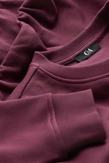 Damen - Sweatshirt - bordeaux