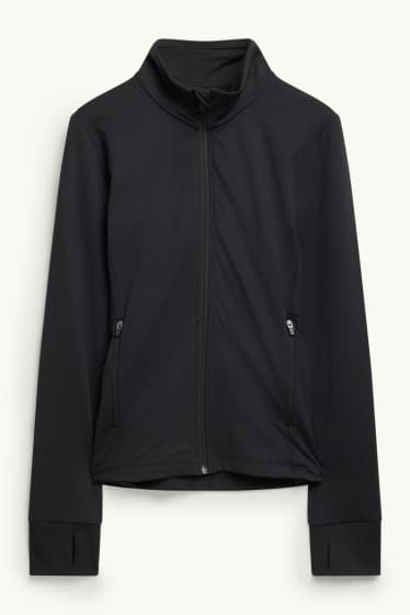 Women - Active jacket - 4 Way Stretch - UV protection - black