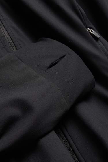 Women - Active jacket - 4 Way Stretch - UV protection - black