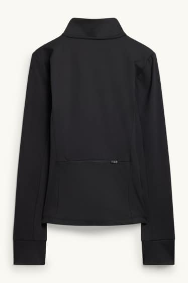 Women - Active jacket - 4 Way Stretch - UV protection - black