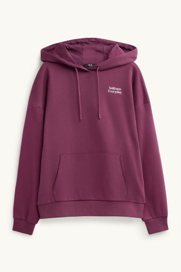 Femei - Hanorac - bordo