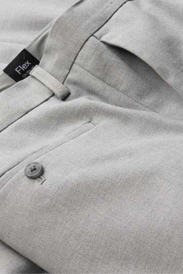 Bărbați - Pantaloni modulari - regular fit - Flex - gri