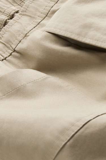 Men - Chinos - relaxed fit - beige