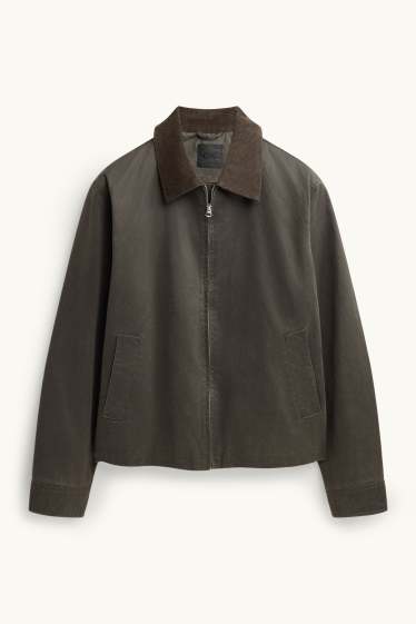 Herren - Jacke - dunkelbraun