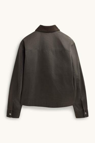 Herren - Jacke - dunkelbraun