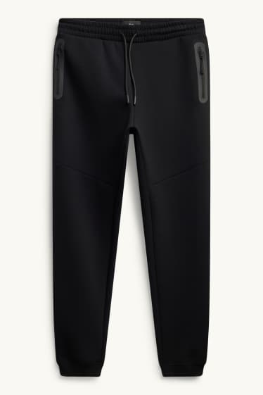 Home - Pantalons de xandall - negre