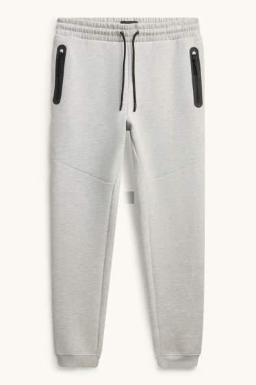 Home - Pantalons de xandall - gris jaspiat