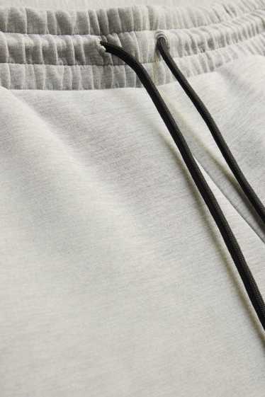 Home - Pantalons de xandall - gris jaspiat