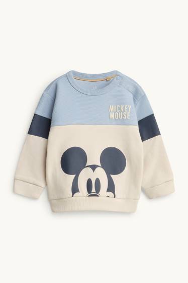 Nadó nen - Mickey Mouse - conjunt per a nadó - 2 peces - blau