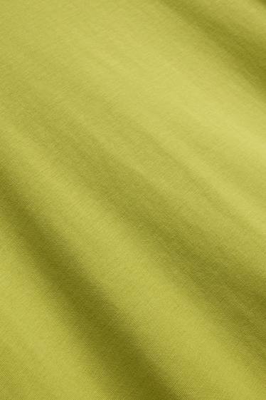 Femmes - Haut à manches longues - slim fit - vert