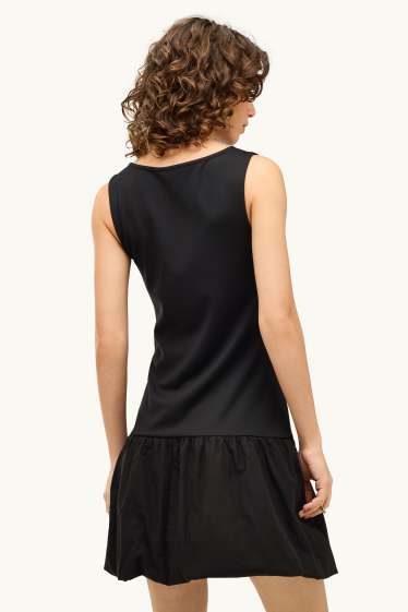 Femei - Rochie - straight fit - negru