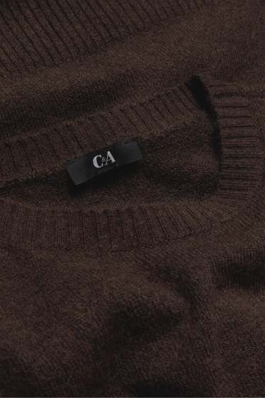 Femmes - Pull - marron