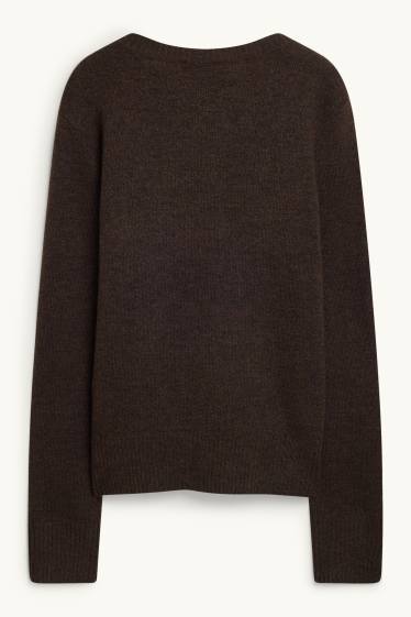 Femmes - Pull - marron