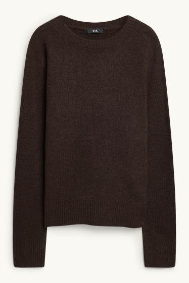 Femmes - Pull - marron