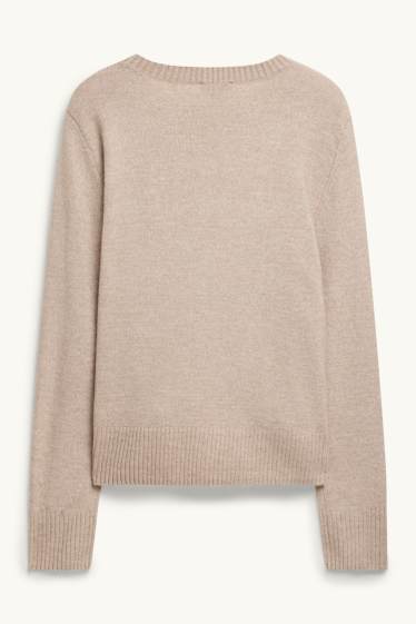 Donna - Maglione - beige