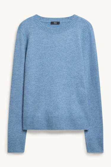 Femmes - Pull - bleu