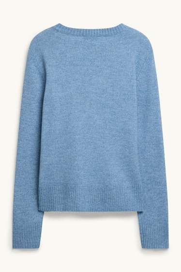 Femmes - Pull - bleu