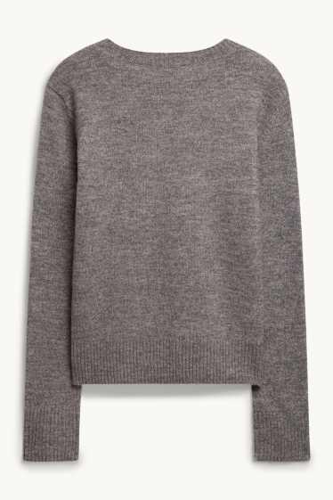Donna - Maglione - grigio