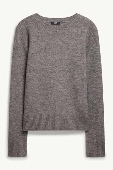 Donna - Maglione - grigio