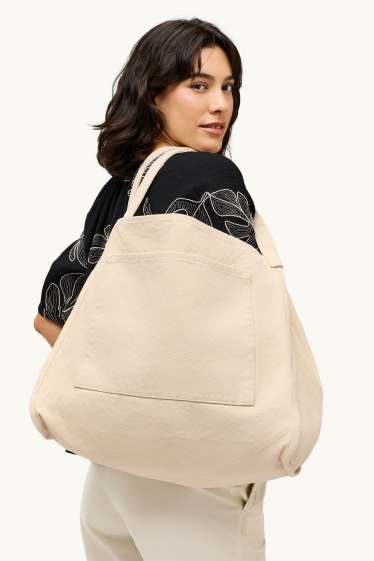 Donna - Shopper grande - beige