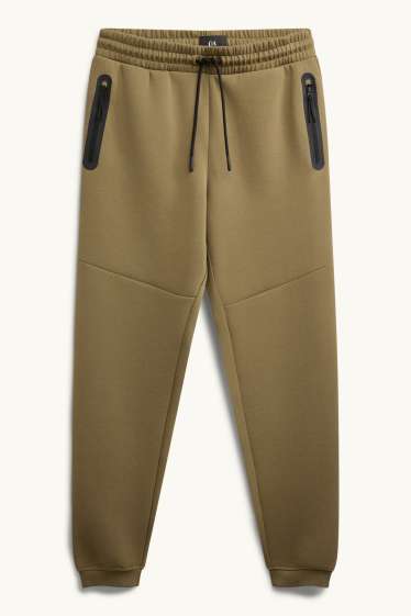 Uomo - Pantaloni sportivi - kaki