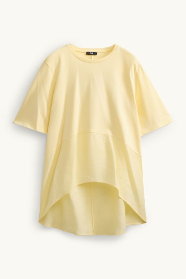 Femmes - T-shirt - jaune