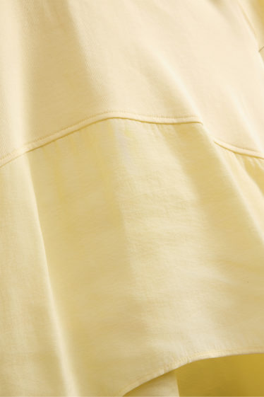 Femmes - T-shirt - jaune