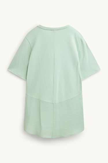 Femmes - T-shirt - vert clair