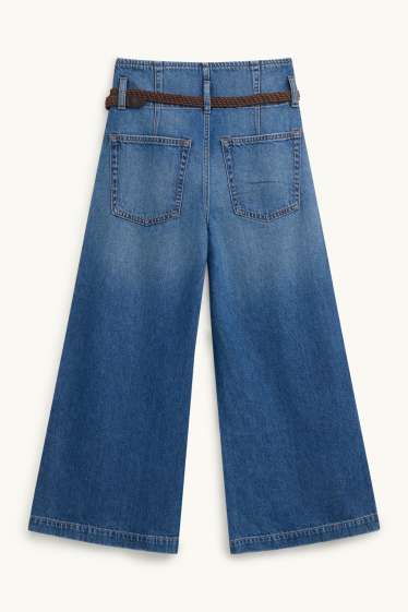 Femei - Jeans - denim-albastru