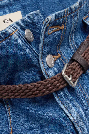 Femei - Jeans - denim-albastru