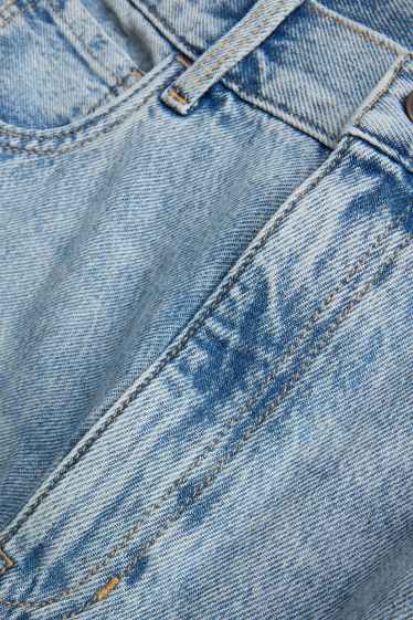 Kinderen: jongens - Baggy jeans - jeansblauw