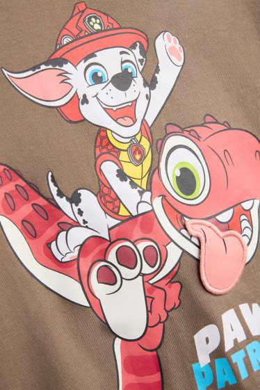 Kinderen: jongens - PAW Patrol - Marshall - longsleeve - lichtbruin