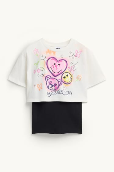 Kinderen: meisjes - Twinset - wit