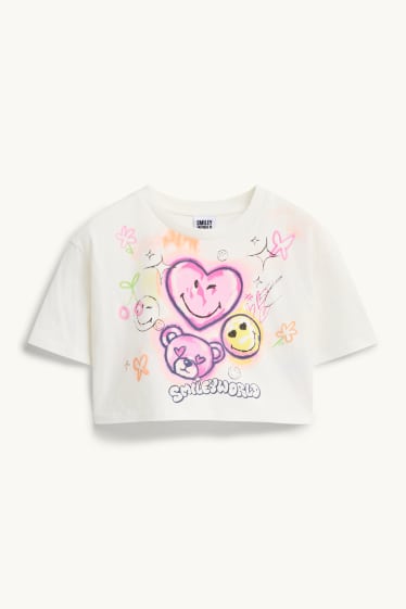 Kinderen: meisjes - Twinset - wit