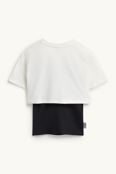 Kinderen: meisjes - Twinset - wit