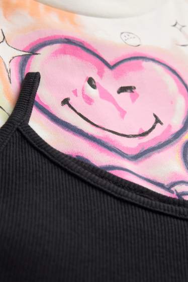 Kinderen: meisjes - Twinset - wit
