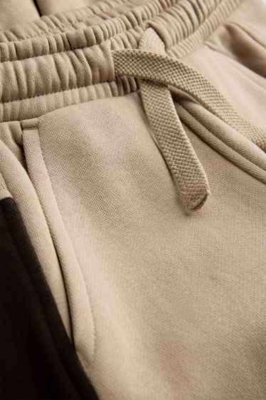 Enfants garçons - Pantalon de jogging - marron
