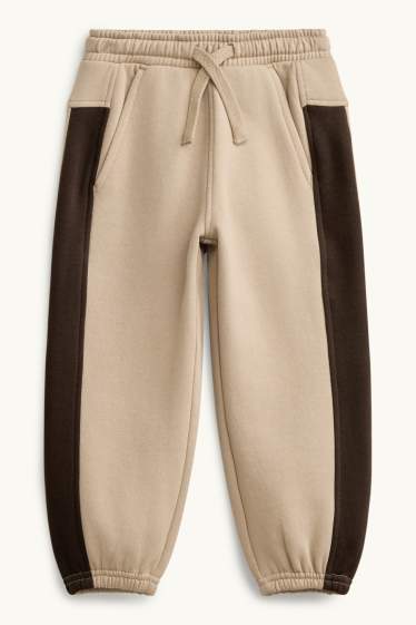 Enfants garçons - Pantalon de jogging - marron