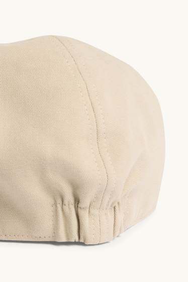 Hommes - Béret - beige