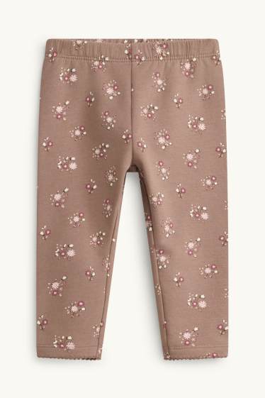 Baby: meisjes - Hello Kitty - babyoutfit - 2-delig - beige / bruin