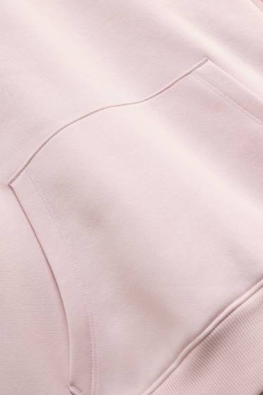 Enfants filles - Sweat à capuche - rose
