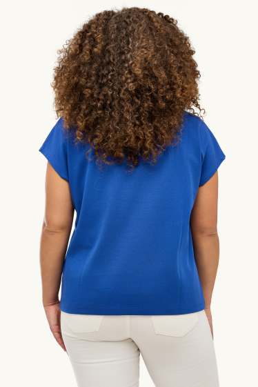 Donna - T-shirt - regular fit - blu