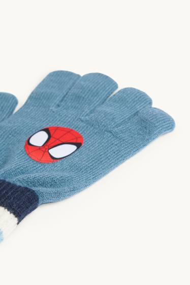 Kinder Jungen - Spidey und seine Super-Freunde - Handschuhe - blau