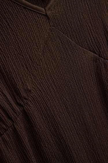 Women - Dress - brown