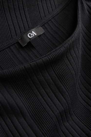 Femmes - T-shirt - noir