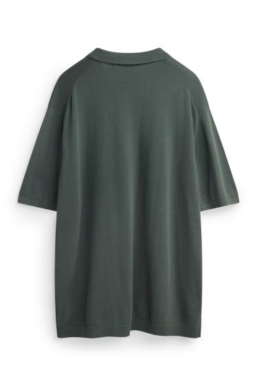 Hommes - Sweat - vert foncé