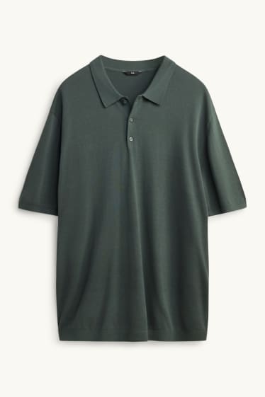 Hommes - Sweat - vert foncé