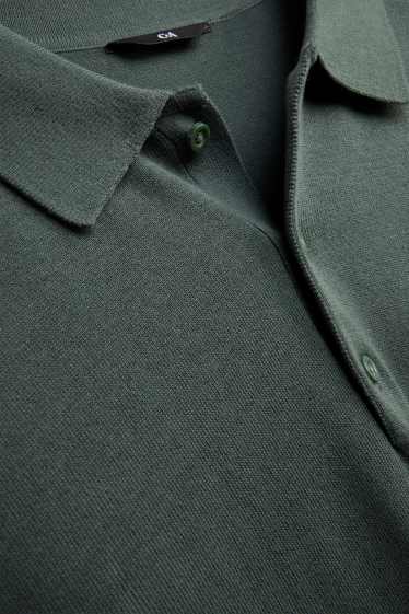 Hommes - Sweat - vert foncé