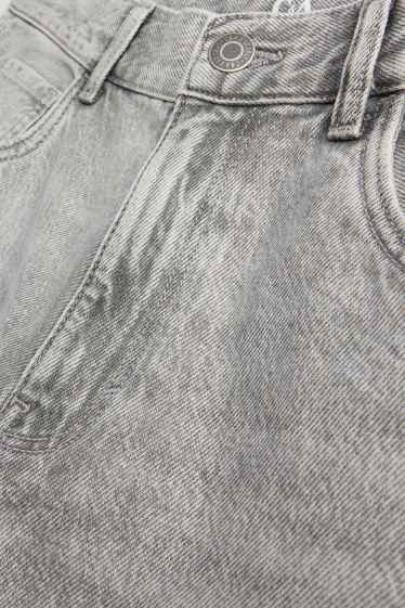 Children Boys - Baggy jeans - denim-gray
