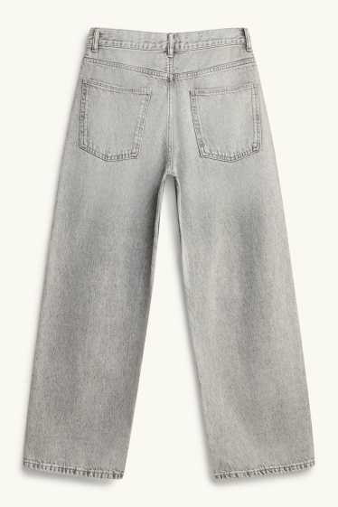 Children Boys - Baggy jeans - denim-gray